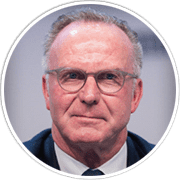 Profile photo for Karl-Heinz Rummenigge